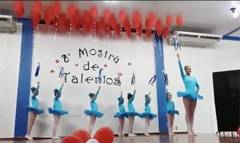 Inscrições abertas para o  Ballet Clássico Gabriela Laste