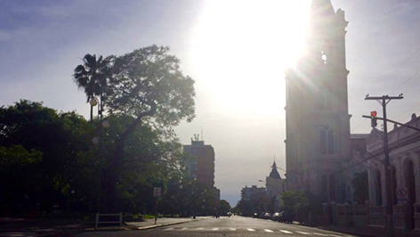 Rio Grande do Sul tem a maior temperatura da sua história 