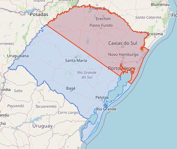Defesa Civil alerta para temporais no Vale do Taquari