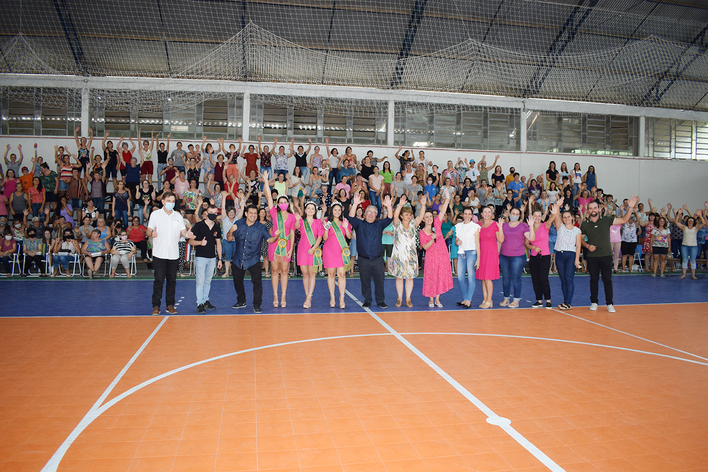 Nova Bréscia faz uma grande evento no Dia da Mulher