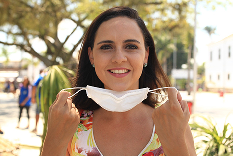 Encantado libera uso de máscaras em ambientes fechados
