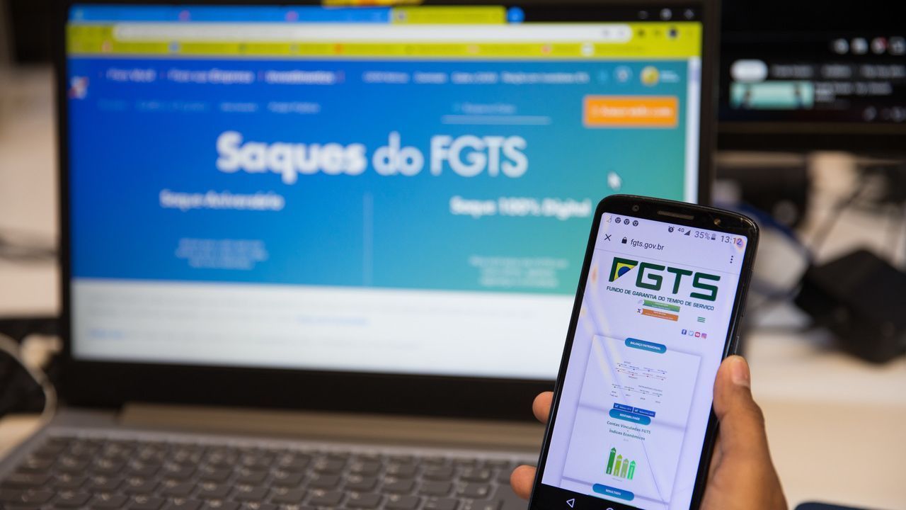 Caixa libera hoje consulta a valor do Saque do FGTS 2022 de até R$ 1 mil