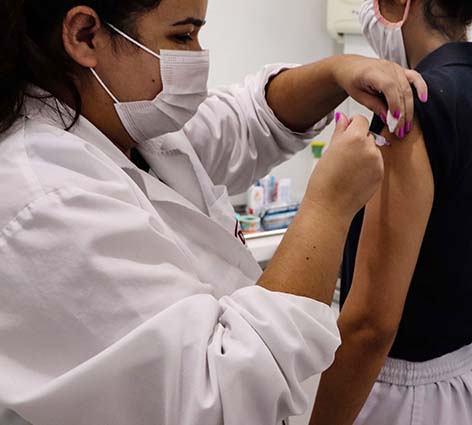 Doses da vacina da gripe começaram a ser aplicadas