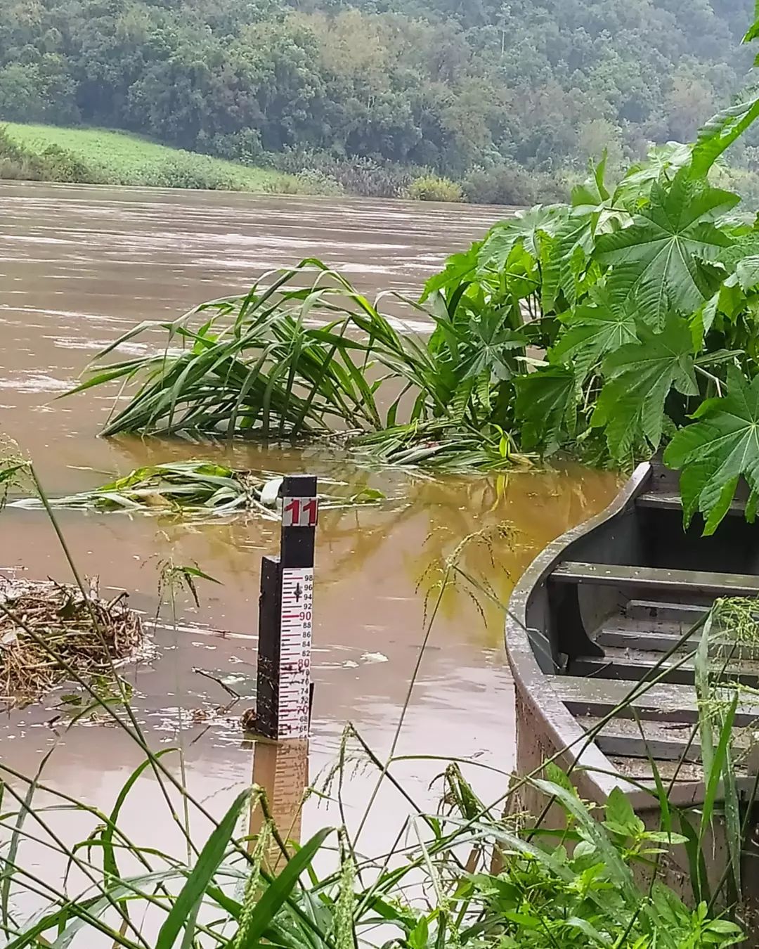 Rio Taquari começa a estabilizar e ter leve baixa