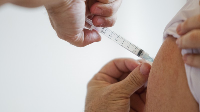 Nova Bréscia lidera ranking de municípios que mais vacina contra a Influenza