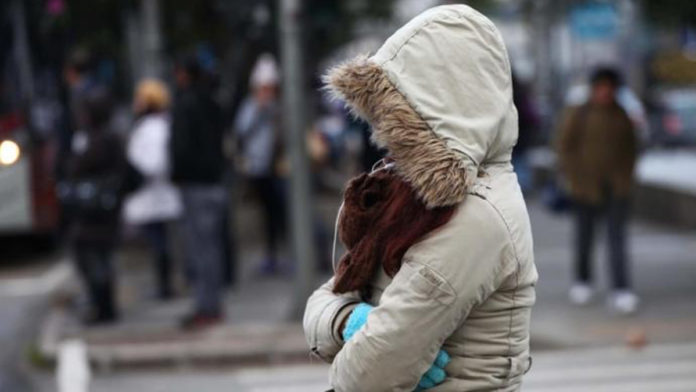 Temperaturas podem chegar próximas aos zero graus na região a partir de segunda