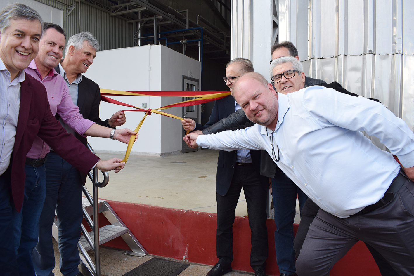 Dália inaugura queijaria em Arroio do Meio