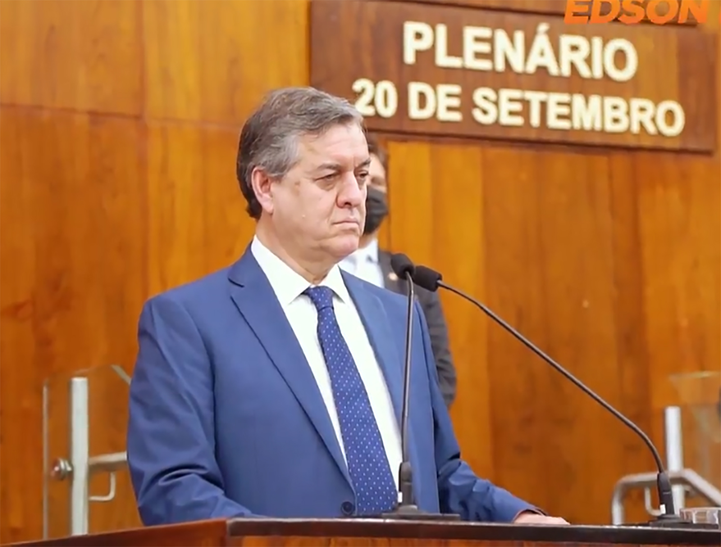 A despedida de Edson Brum como Deputado Estadual