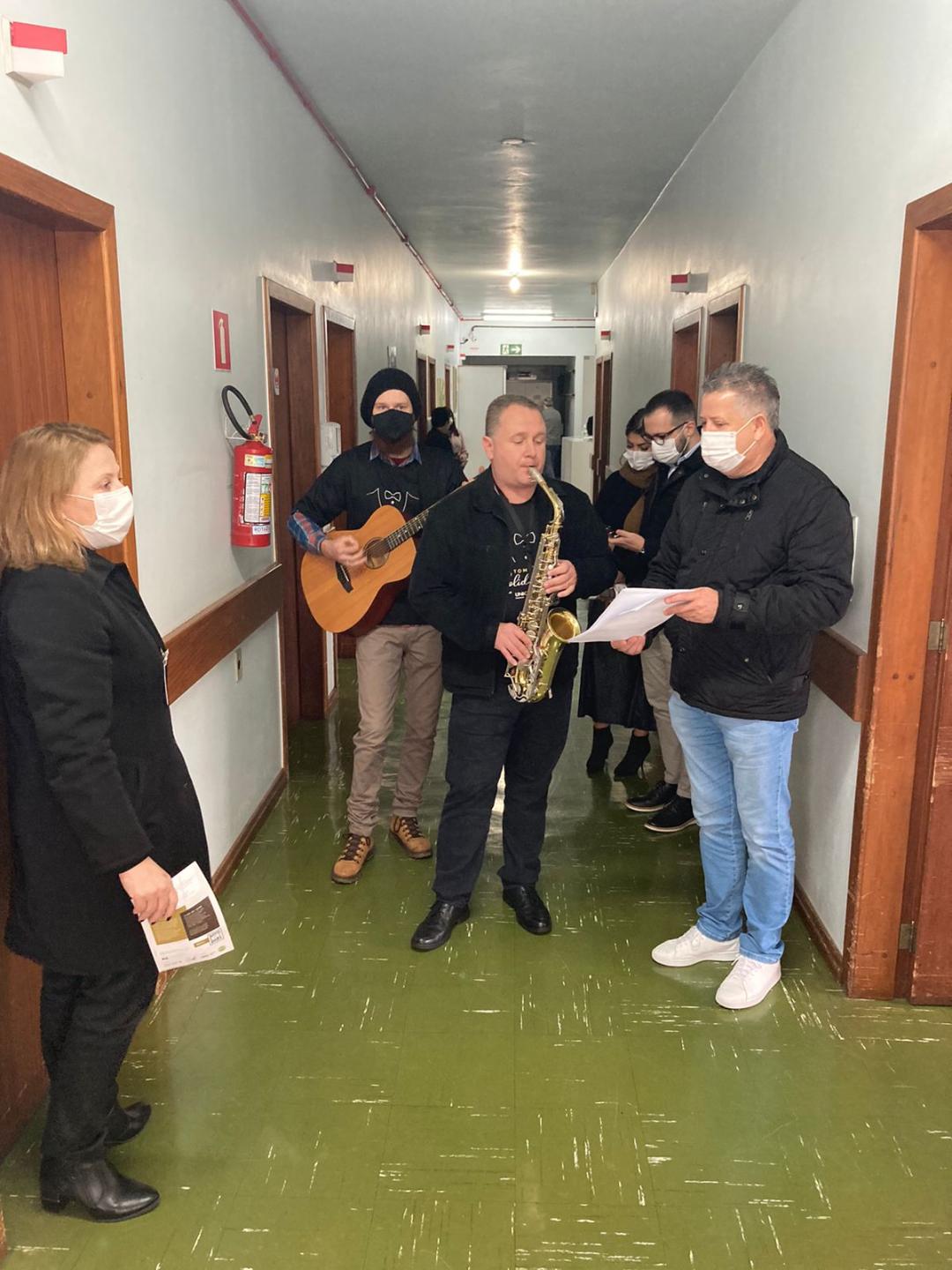 HBST recebe projeto Tom Solidário  promovido pela Unicred Premium