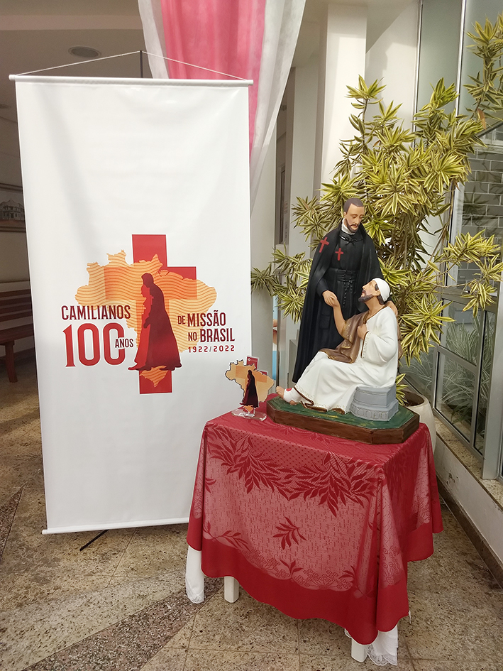 HBST de Encantado comemora Dia de São Camilo com Missas e novena