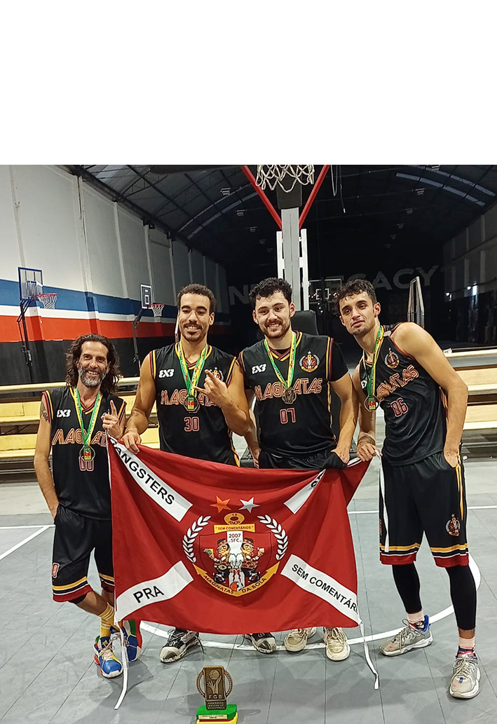 Magnatas da Bola é o Campeão Gaúcho de Basquete