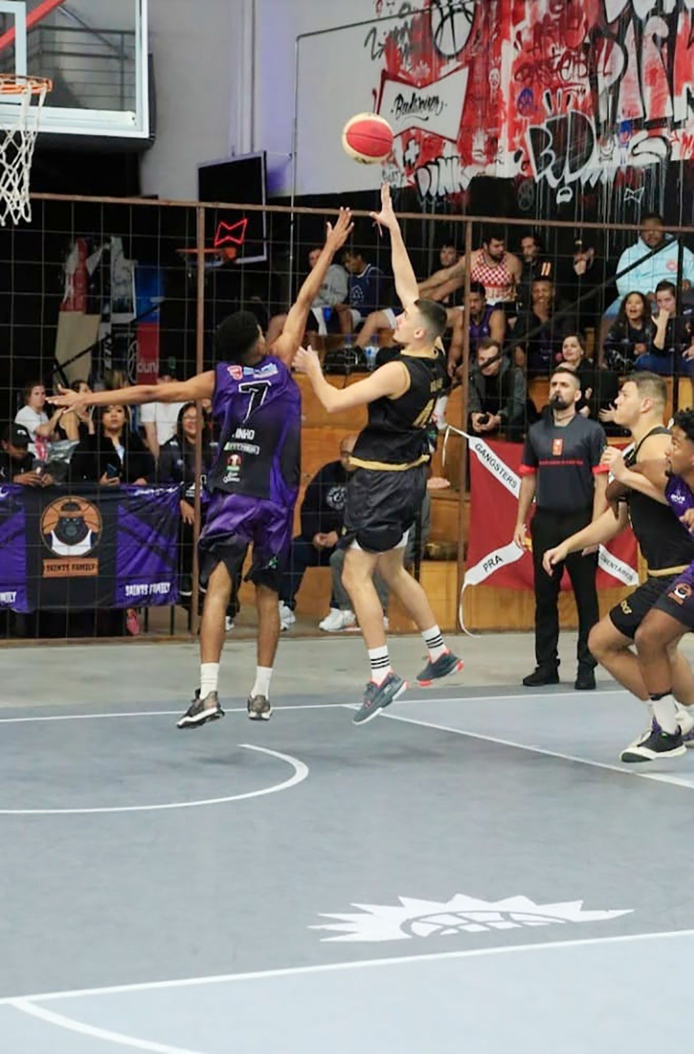 Encantadense, Paco Salton, apitou a final do Campeonato Estadual de Basquete