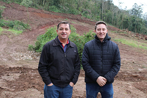 Família Pedretti produzirá 50 mil leitões ao ano em Muçum