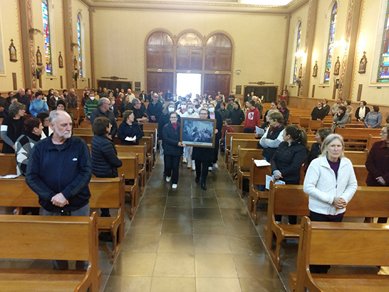 Homenagens a São Camilo marcam a semana do HBST de Encantado