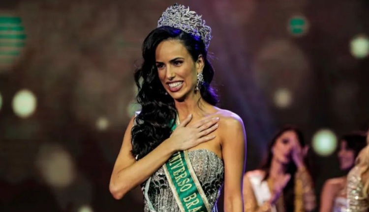 Mia Mamede é a Miss Brasil