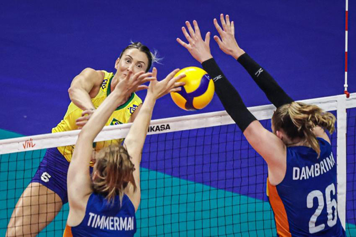 Filha de encantadense, Pri Daroit é convocada para a disputa do Campeonato Mundial de vôlei