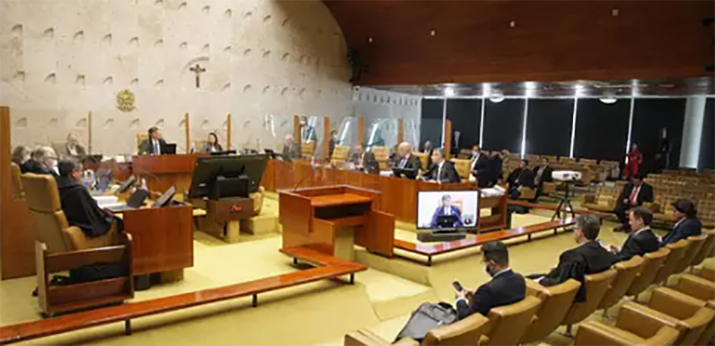 Ministros do STF votaram pelo aumento de seus salários de R$ 39mil para R$ 46mil