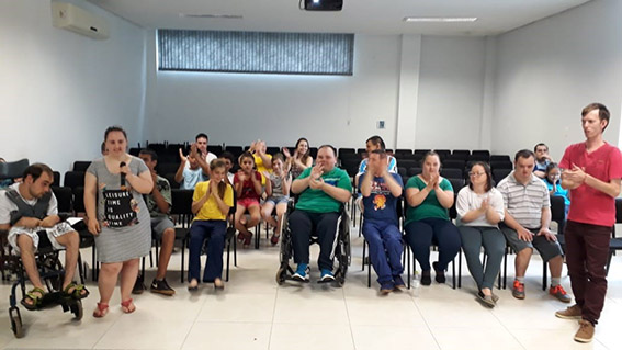 Apae promove Semana Nacional da Pessoa com Deficiência Intelectual e Múltipla