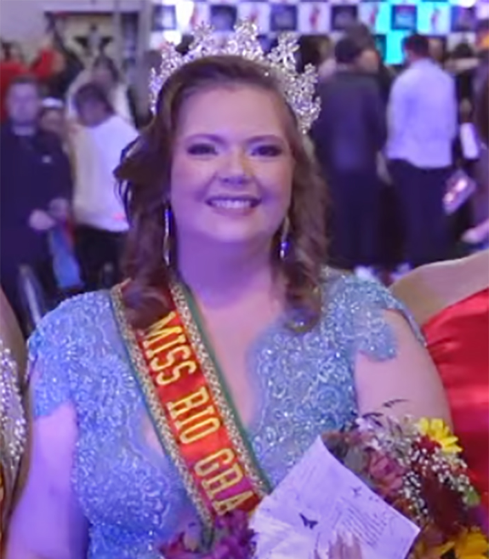 Bresciense é eleita Miss Plus Size