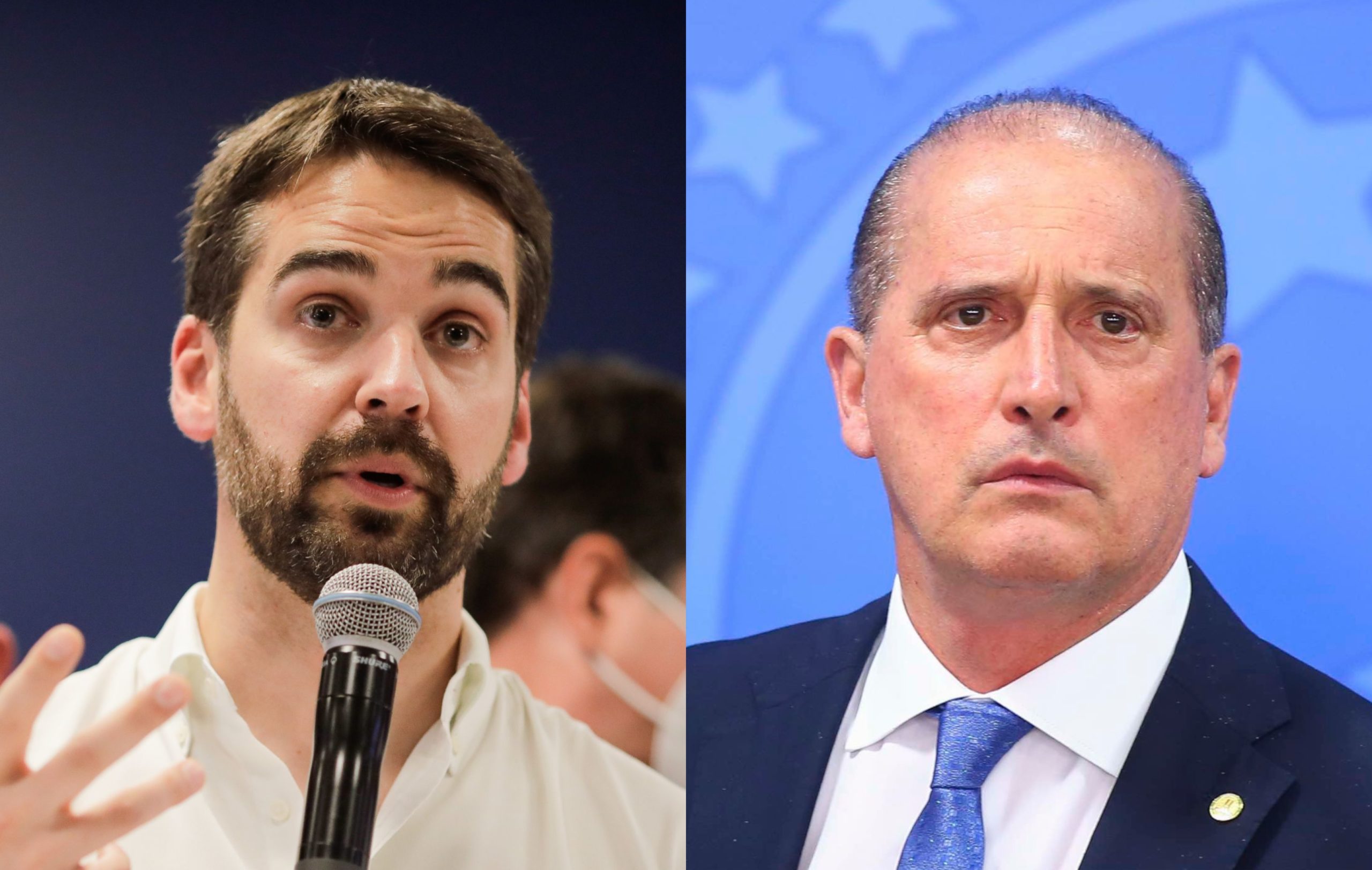 Onyx Lorenzoni e Eduardo Leite estão na disputa do segundo turno para Governo do Estado