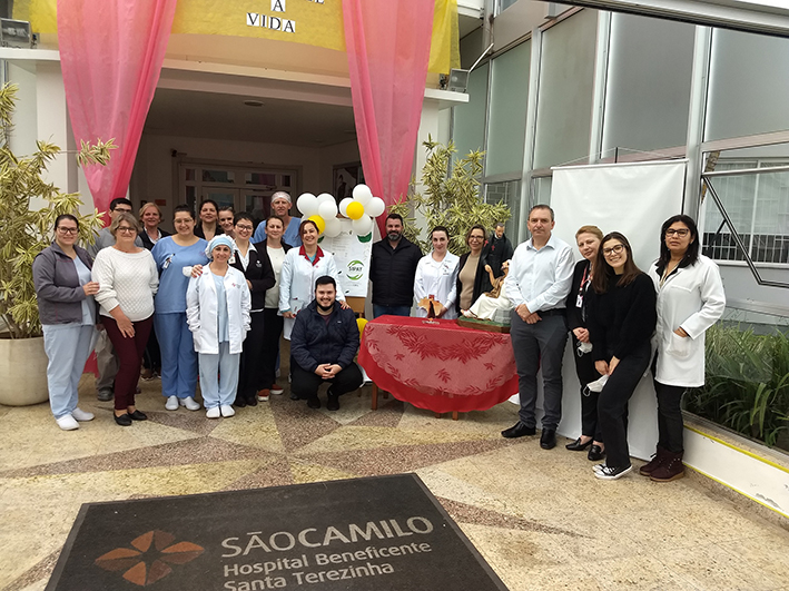 HBST realiza 22ª Semana Interna de  Prevenção a Acidentes de Trabalho (SIPAT)