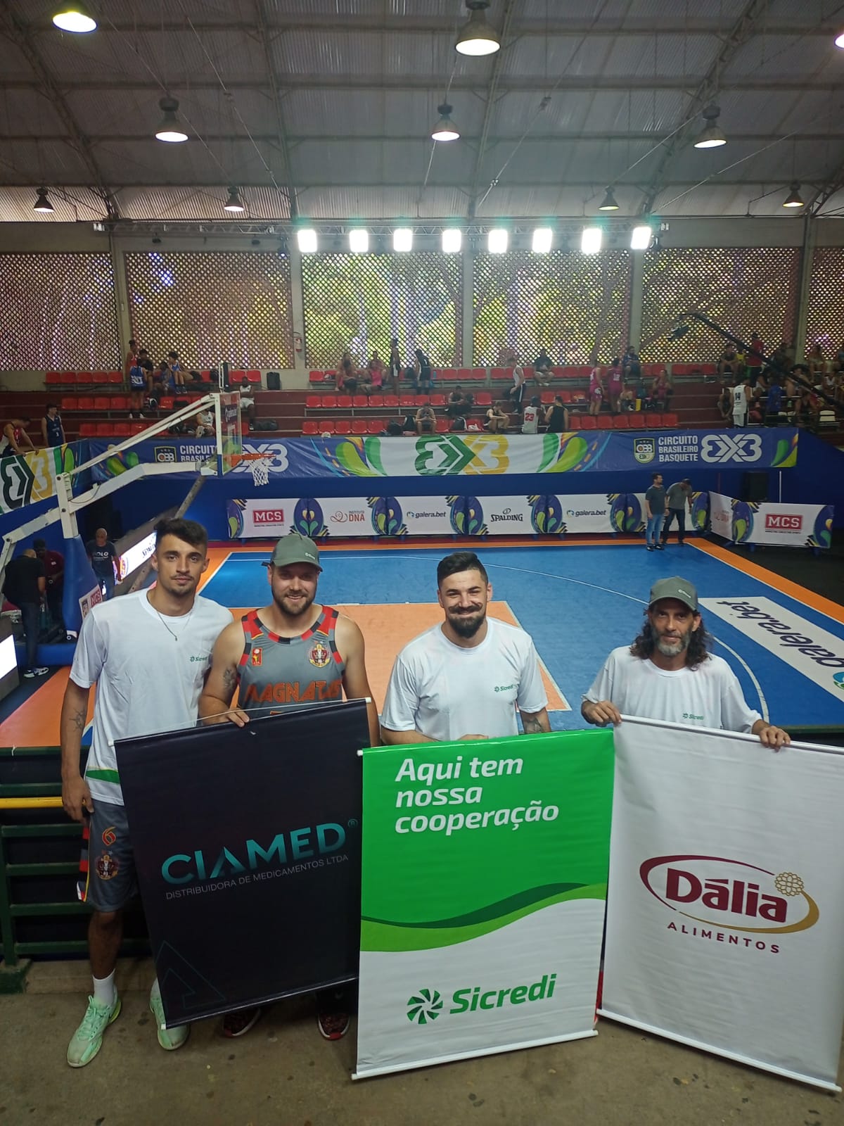 Em busca do sonho de ser campeão Brasileiro Magnatas estreia na competição nesta manhã