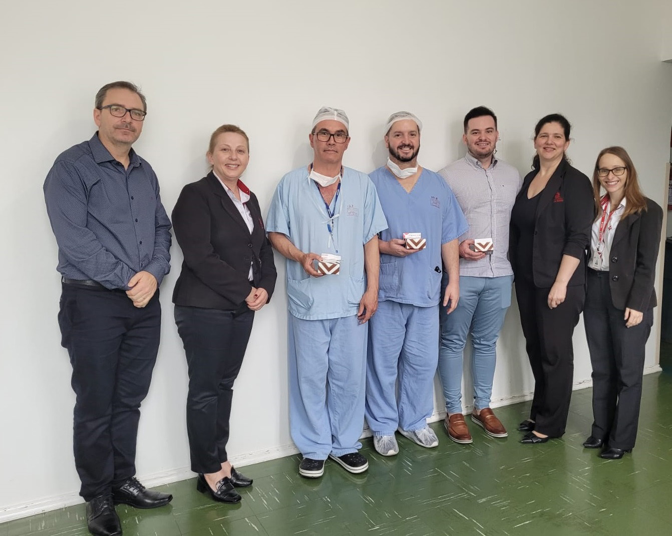 HBST homenageia Corpo Clínico  e ressalta importância dos profissionais