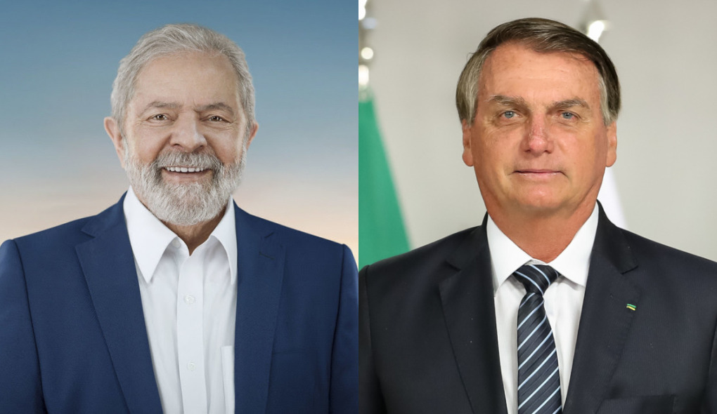 Bolsonaro está na frente com 26,88% da urnas apuradas