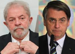 Bolsonaro e Lula estão praticamente empatados 