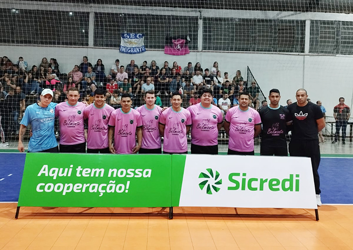 Encantado A, Cristal, Juventude, Malaguetas e Chapecó estão nas finais do futsal de Nova Bréscia