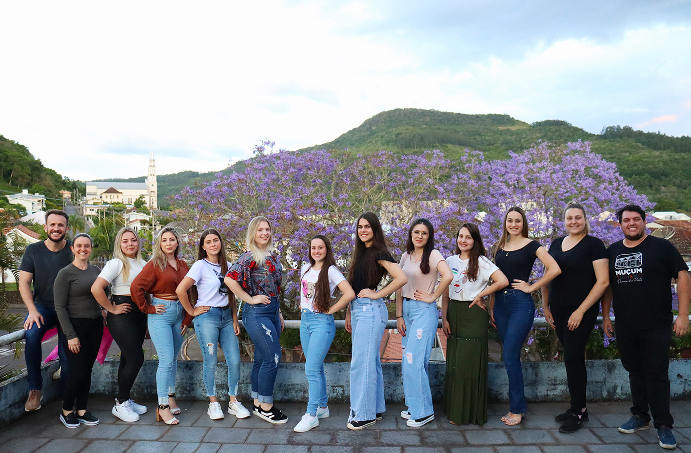 Nove candidatas disputam o concurso para Soberanas de Muçum