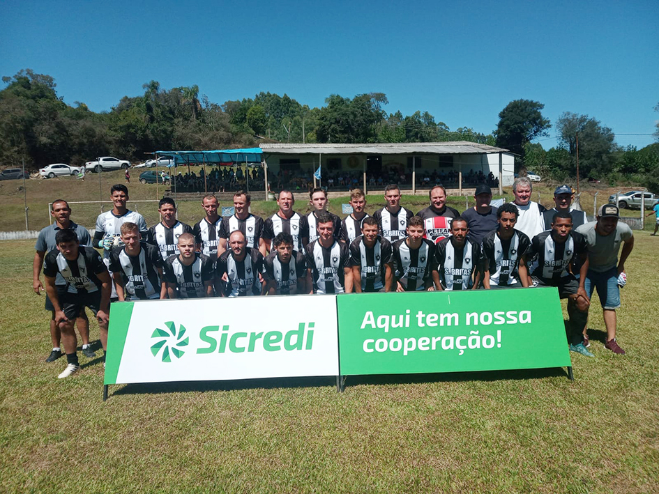 Segunda rodada do Municipal de Nova Bréscia tem média de 4 gols por partida