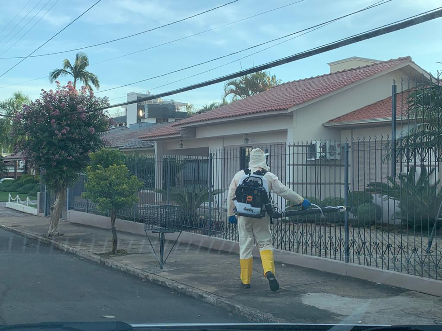 Encantado tem 60% dos casos de dengue de todo o Estado