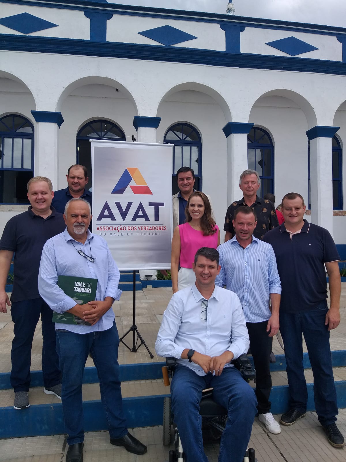 AVAT empossa nova diretoria