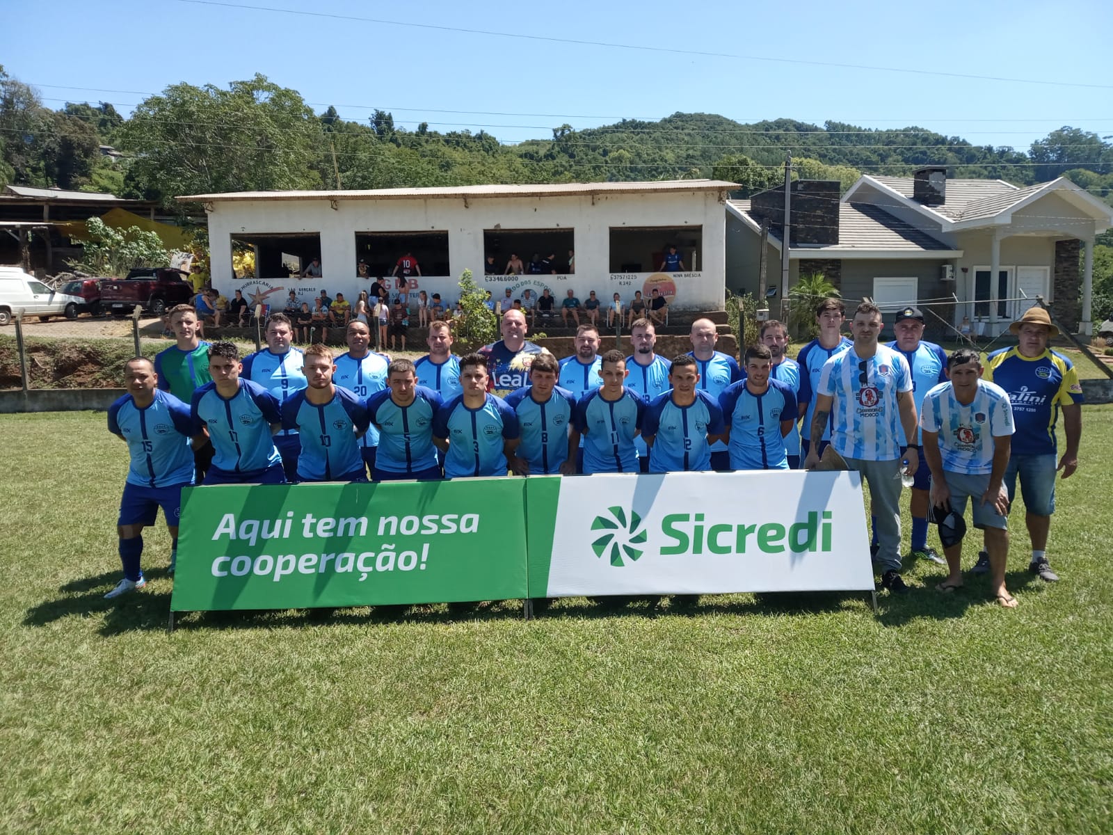 Imigrante goleia o Atlético Caçadorense por 6 a 0
