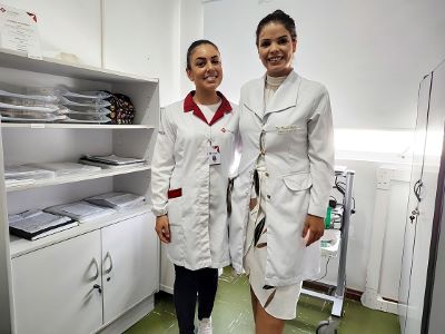 HBST qualifica trabalho da comissão de controle de infecção hospitalar  