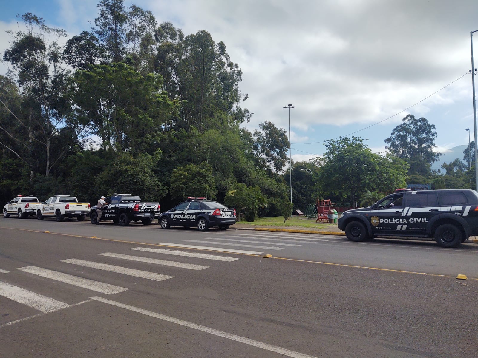 Operação entre SUSEPE, Polícia Civil e Brigada Militar fiscaliza presos em regime domiciliar