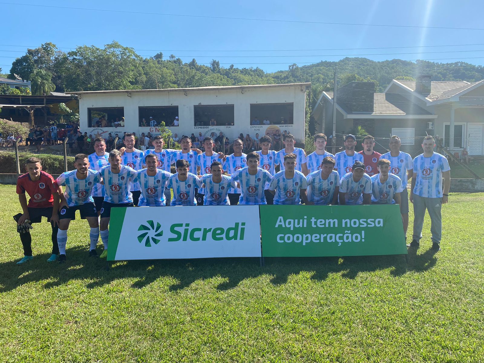 Imigrante titular e aspirante estão em vantagem nas finais de Nova Bréscia