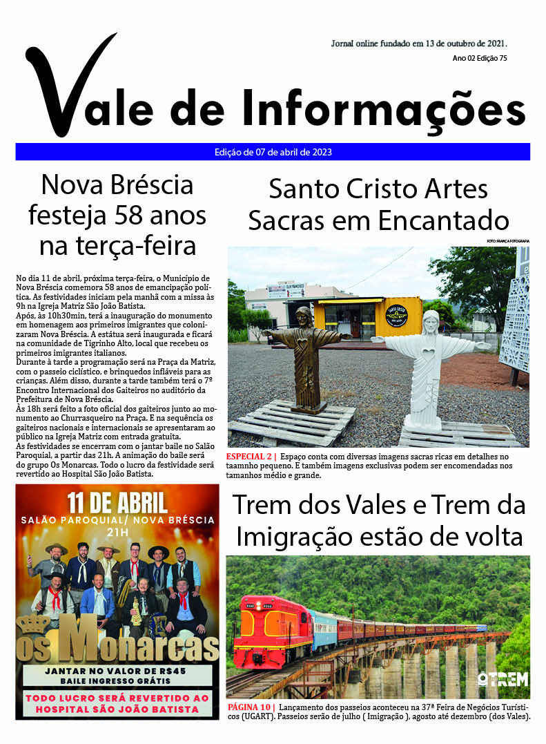 Edição de 07/04/2023