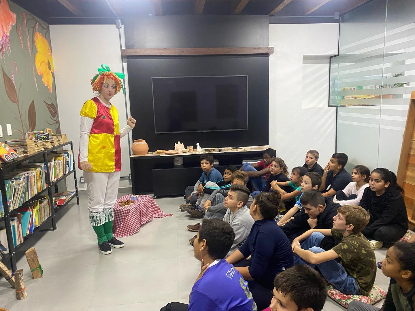 Roca Sales promove programação especial pelo Dia Nacional do Livro Infantil