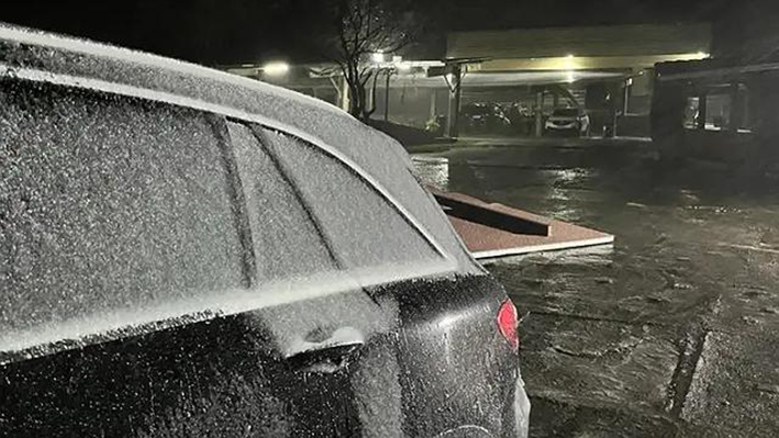 Frio chegou! Santa Catarina registra neve no outono, última vez que isso ocorreu foi em 1999