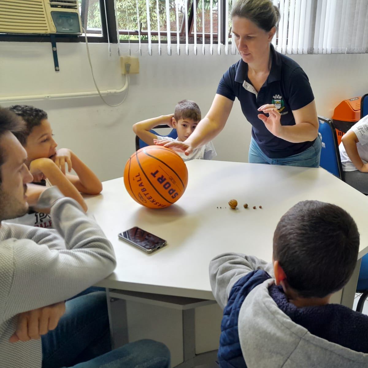 Alunos de Muçum visitam o Planetário da Univates
