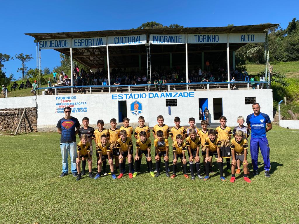 Finais da 2ª Copa Nova Bréscia de Futebol Base serão hoje à tarde
