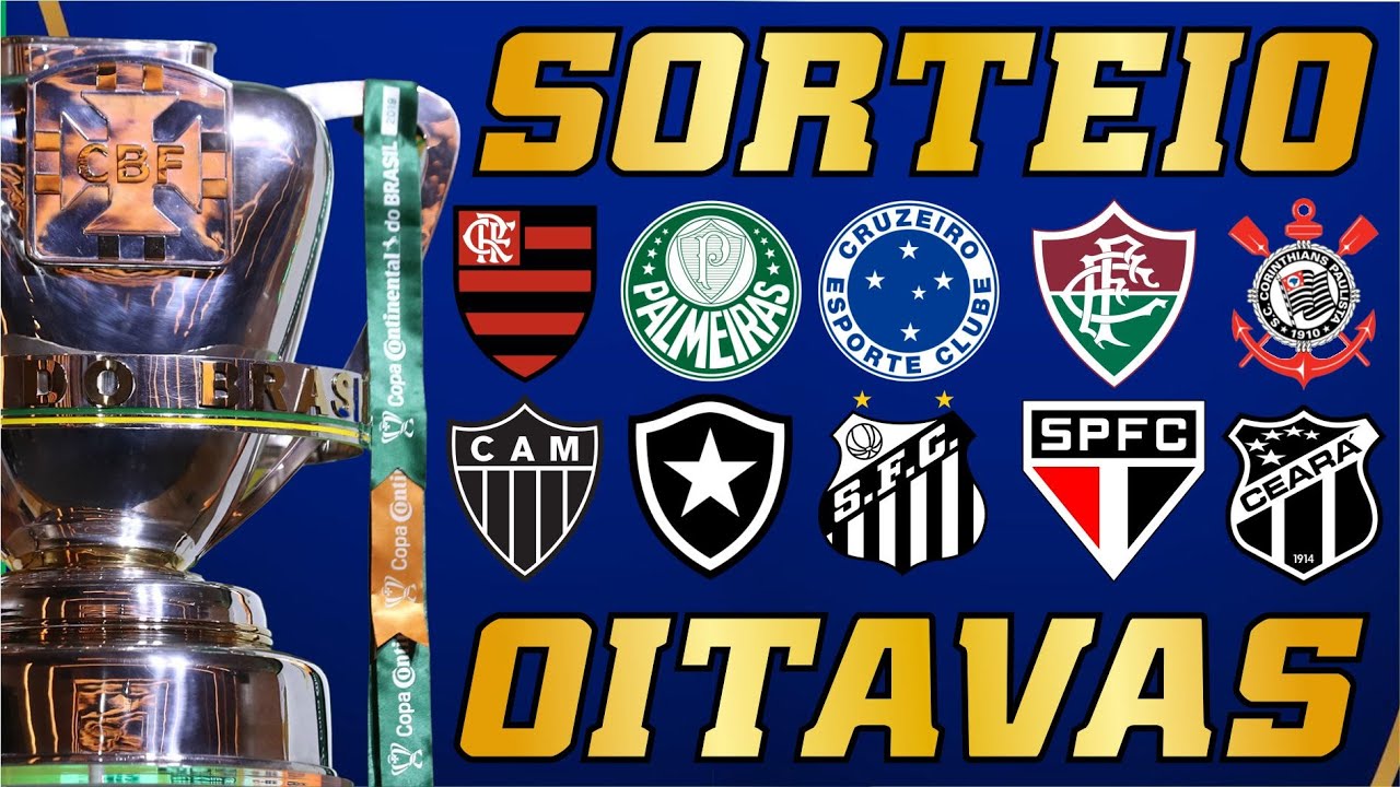 Inter x América MG e Grêmio x Cruzeiro são os confrontos da oitava de final da Copa do Brasil 