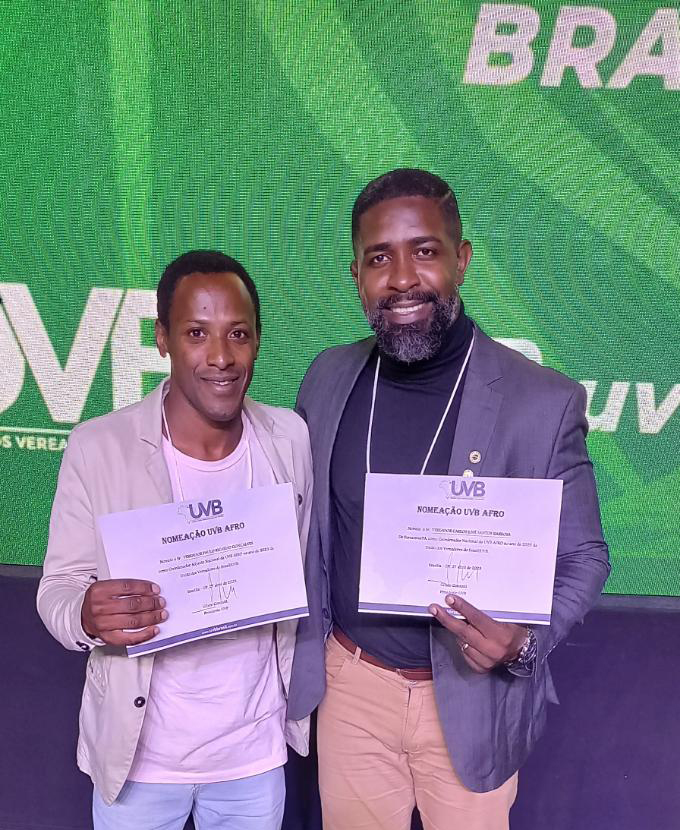 Presidente do Legislativo de Roca Sales é nomeado para o movimento afro da UVB