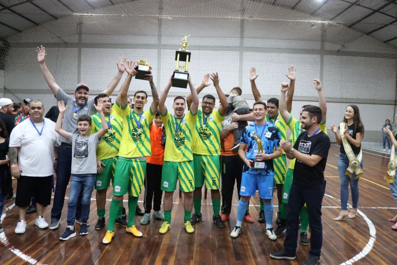 Curtume CBR e AGE de Guaporé vencem campeonato de Muçum