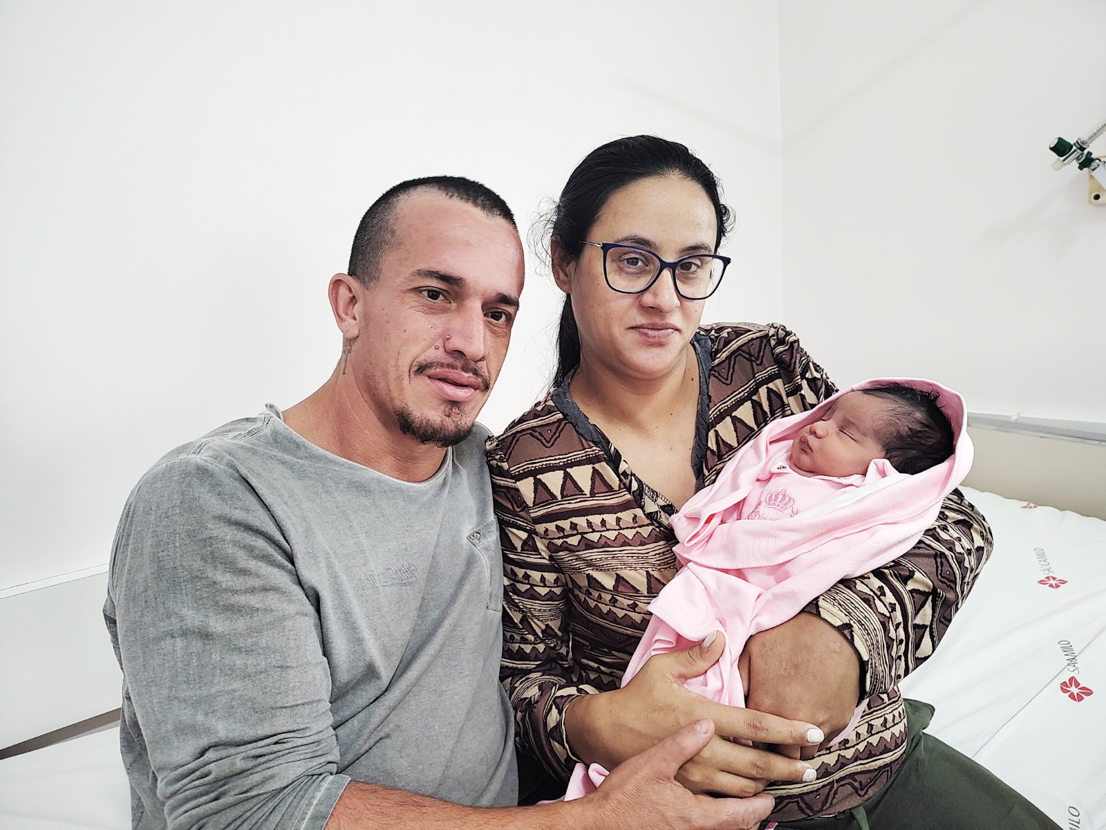 No dia das mamães, maternidade do HBST registra três nascimentos