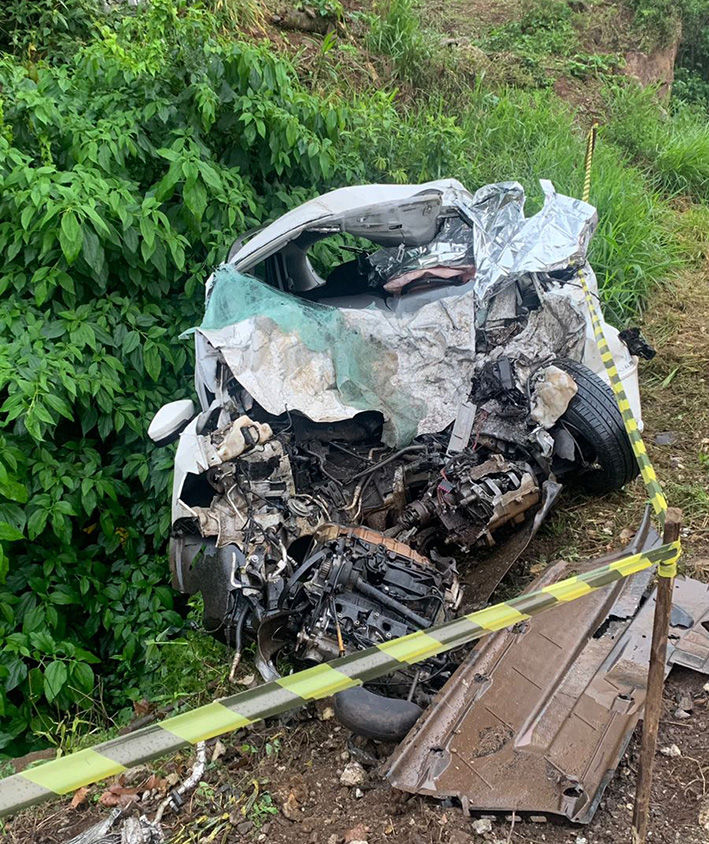 Mais um acidente leva a óbito um condutor na curva da morte na ERS 129 em Muçum