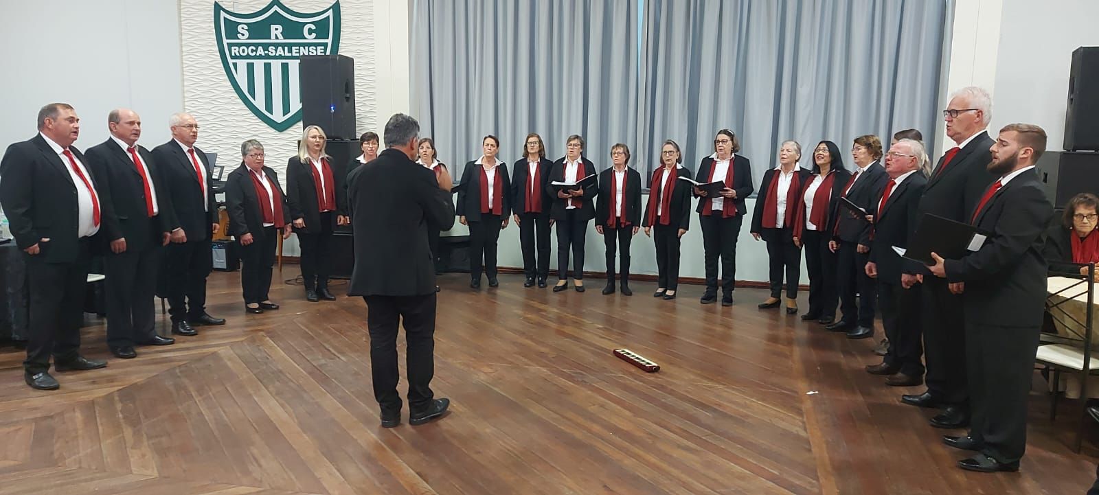 Roca Sales realizou encontro de Corais Municipais 