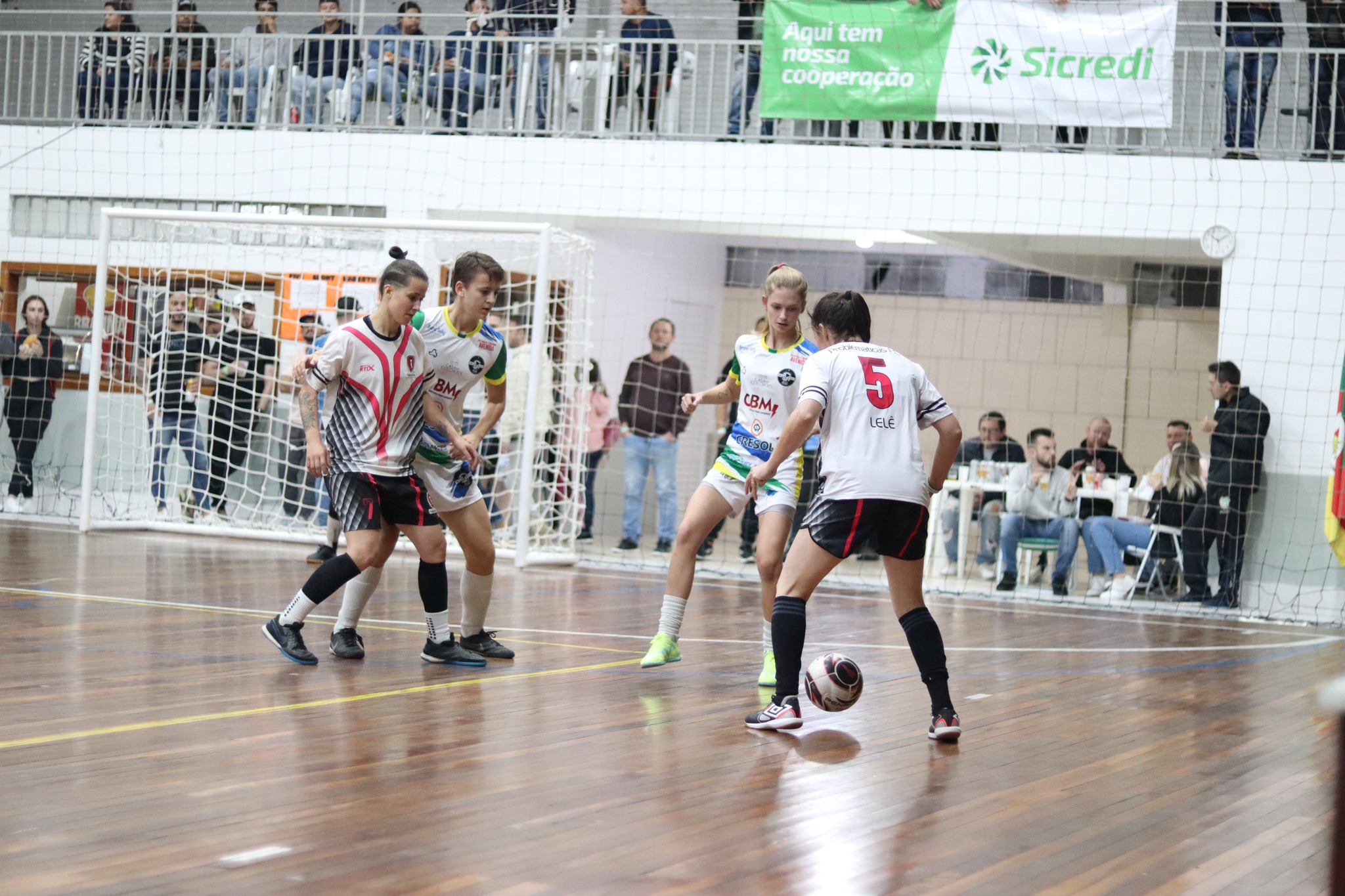 Regional Sicredi de Futsal de Muçum iniciou na sexta-feira